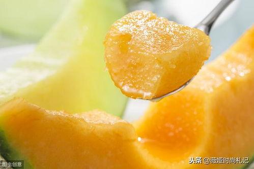 吃哈密瓜甜的视频,一尝倾心！
